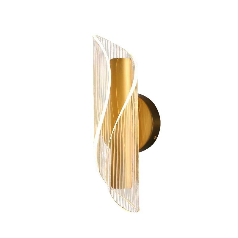 Zidna svjetiljka za spavaću sobu i dnevni boravak, kineski stil, moderni, kreativni minimalistički, viralna zidna svjetiljka za hodnik i stepenice, punjiva.