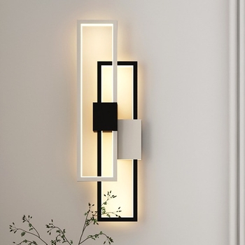 Moderna minimalistička LED zidna svjetiljka za spavaću sobu, hodnik, predsoblje, stepenice i balkon