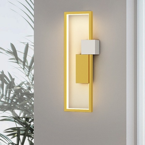 Moderna minimalistička LED zidna svjetiljka za spavaću sobu, hodnik, predsoblje, stepenice i balkon