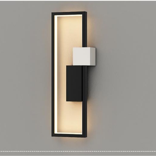 Moderna minimalistička LED zidna svjetiljka za spavaću sobu, hodnik, predsoblje, stepenice i balkon