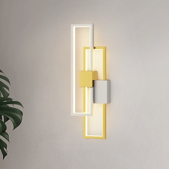 Moderna minimalistička LED zidna svjetiljka za spavaću sobu, hodnik, predsoblje, stepenice i balkon