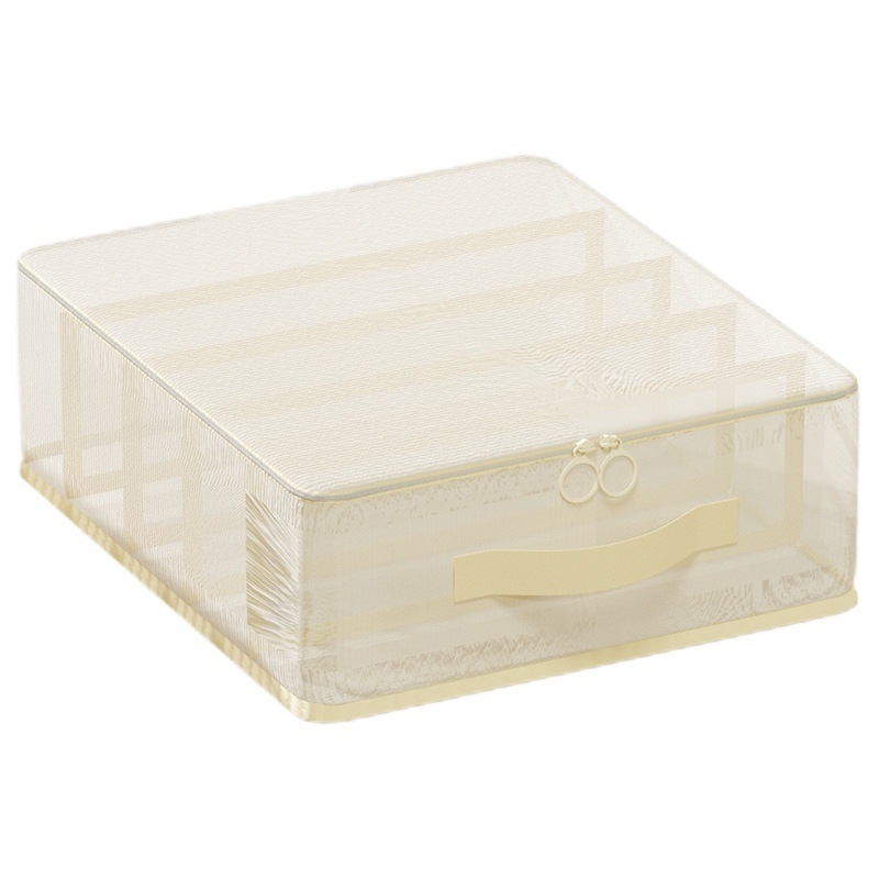 Set od četiri vrećice za pohranu odjeće za kućni ormar, organizator s pregradama za sezonsku odjeću, organizator ladice