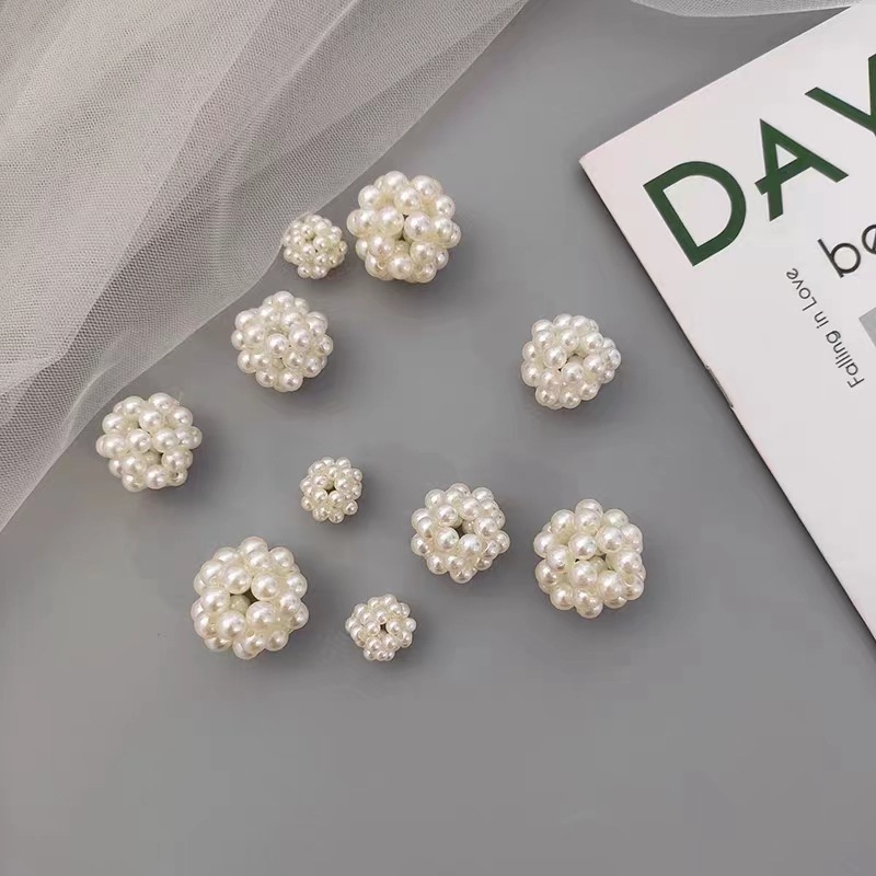DIY perleće kuglice – viseći ukras za zavjesu, naušnice, dodatak za kosu