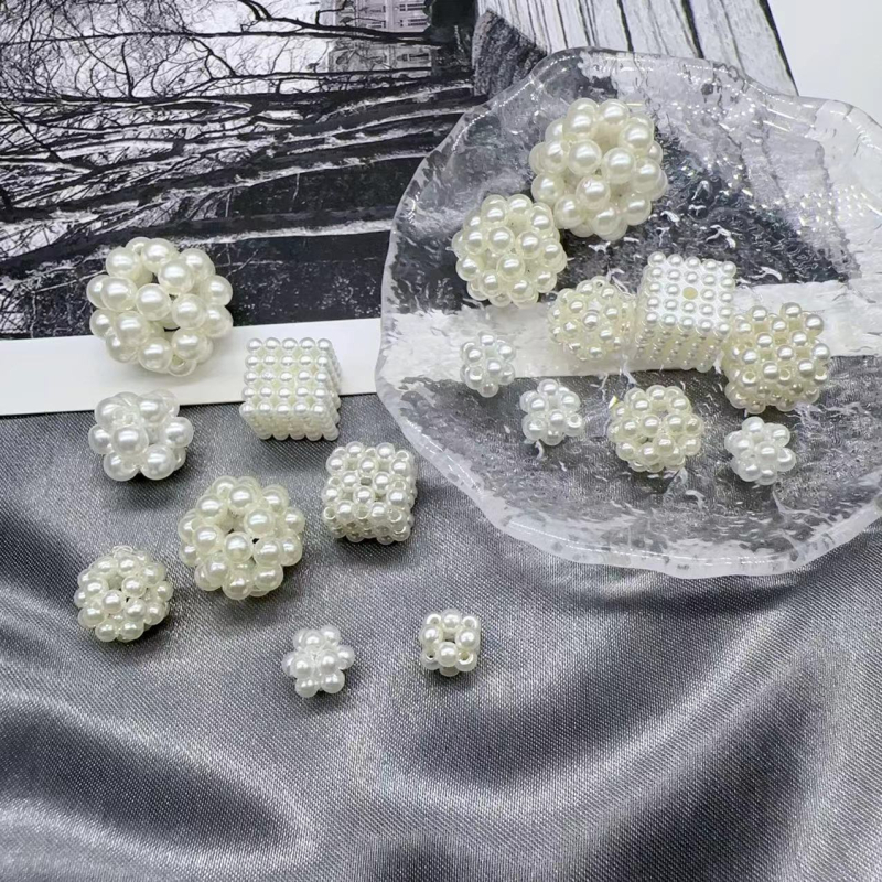 DIY perleće kuglice – viseći ukras za zavjesu, naušnice, dodatak za kosu