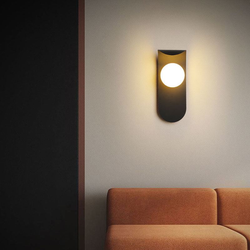 LED zidna lampa za spavaću sobu – kreativna moderna minimalistička svjetiljka za dnevni boravak, hodnik i dječju sobu