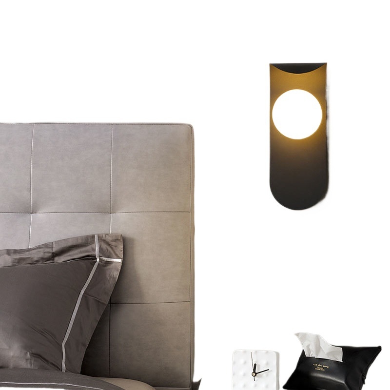 LED zidna lampa za spavaću sobu – kreativna moderna minimalistička svjetiljka za dnevni boravak, hodnik i dječju sobu