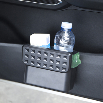 Auto organizator s poklopcem – vodootporan kanta za smeće i držač kišobrana, viseći tip