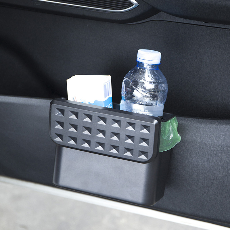 Auto organizator s poklopcem – vodootporan kanta za smeće i držač kišobrana, viseći tip