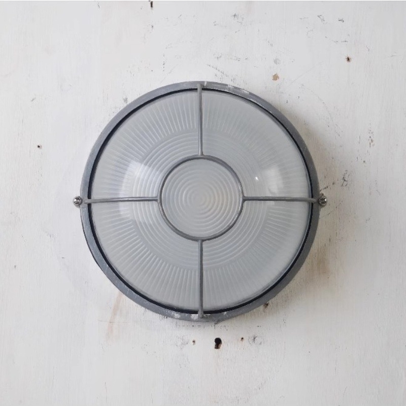 Vanjska LED zidna svjetiljka, vodootporna, američki retro industrijski stil, otporna na hrđu, lijevano aluminijsko kućište sa staklenom žaruljom