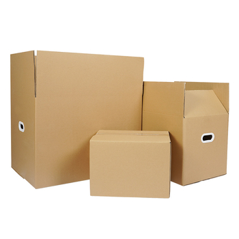 Ekstra tvrda pet-slojna kutija za preseljenje, ojačani karton, sklopiva 580×380×480 mm