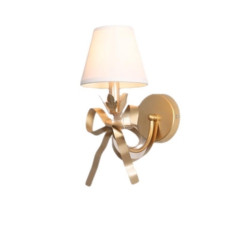 Američki stil luksuzna stenska lampa za dnevni boravak, rasvjeta inspirirana princezom za dječju sobu djevojčice, nordični stil za dječju sobu