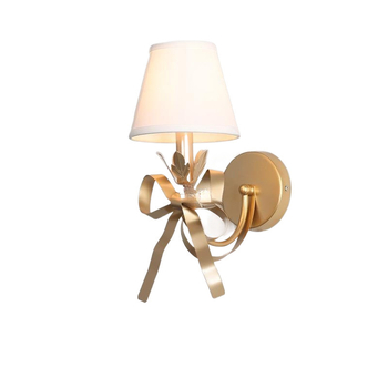 Američki stil luksuzna stenska lampa za dnevni boravak, rasvjeta inspirirana princezom za dječju sobu djevojčice, nordični stil za dječju sobu