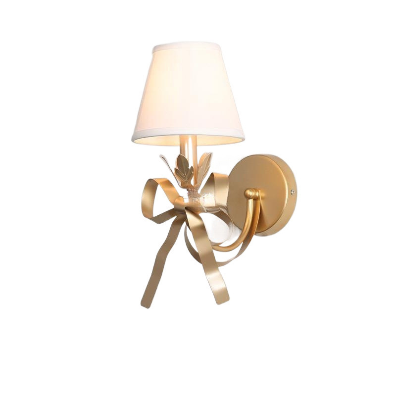 Američki stil luksuzna stenska lampa za dnevni boravak, rasvjeta inspirirana princezom za dječju sobu djevojčice, nordični stil za dječju sobu