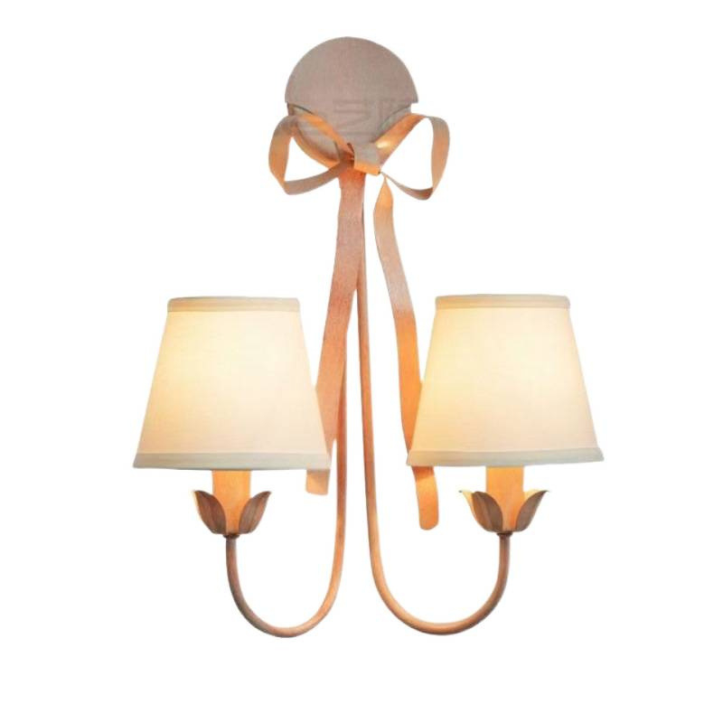 Američki stil luksuzna stenska lampa za dnevni boravak, rasvjeta inspirirana princezom za dječju sobu djevojčice, nordični stil za dječju sobu