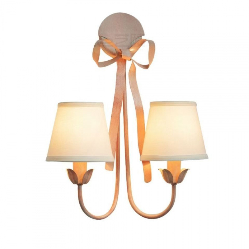 Američki stil luksuzna stenska lampa za dnevni boravak, rasvjeta inspirirana princezom za dječju sobu djevojčice, nordični stil za dječju sobu