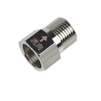 Toaletni provjerni ventil od 304 SS, jednostrani, 1/2" unutarnji navoja, hardverska oprema