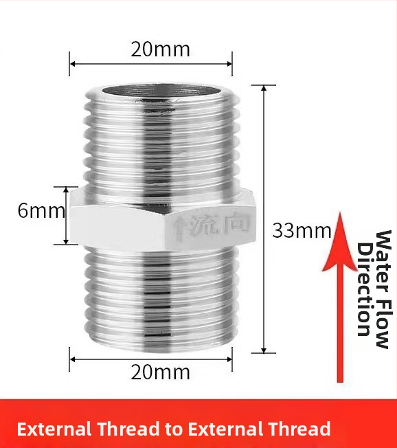 Spätný ventil pre toaletu z 304 nerezovej ocele, jednosmerný, vnútorný závit 1/2", hardvérové príslušenstvo