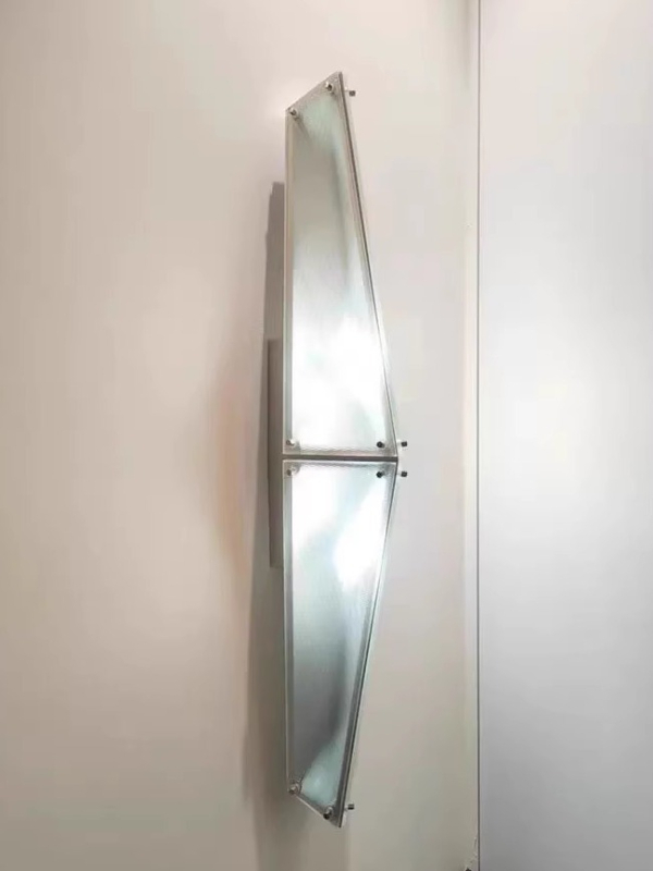 Stenska lampa Chen Xingyu dizajn – modern minimalistički stil, staklena retro svjetiljka za dnevni boravak, spavaću sobu i stubište