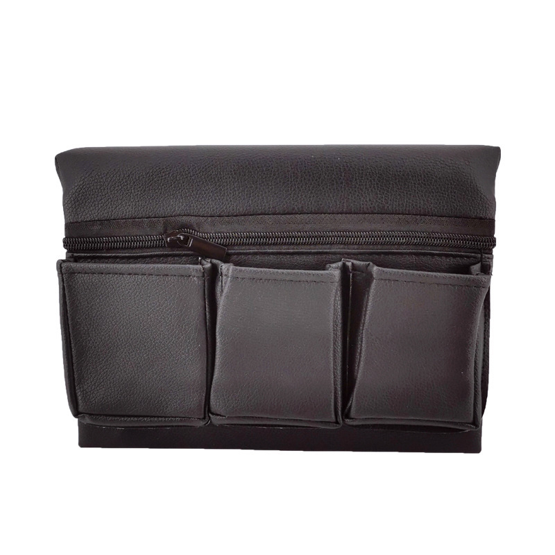 Kožni organizator za prozor automobila s naslonom za ruku, višenamjenska kutija za pohranu, otporna na tlak