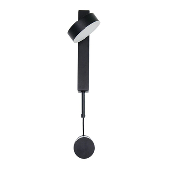 Skandinavska minimalistička moderna zidna lampa, dimmable LED rasvjeta za dnevni boravak, čitanje i spavaću sobu
