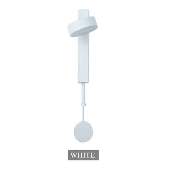 Skandinavska minimalistička moderna zidna lampa, dimmable LED rasvjeta za dnevni boravak, čitanje i spavaću sobu