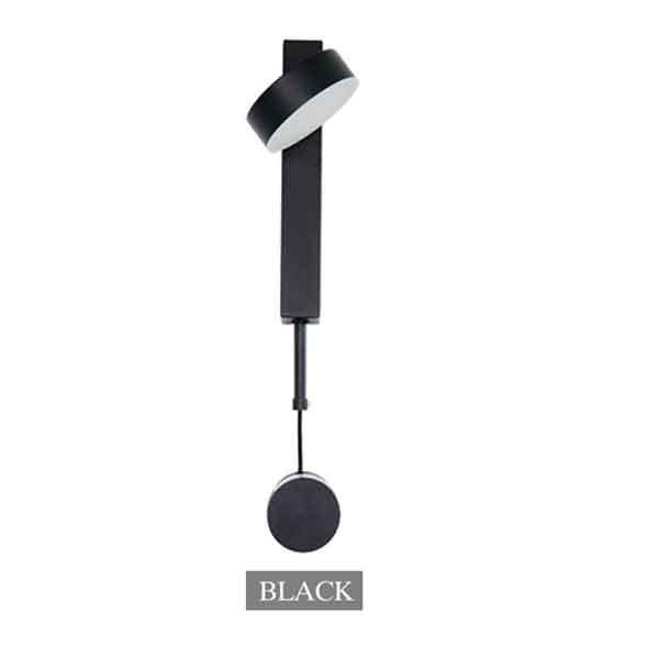 Skandinavska minimalistička moderna zidna lampa, dimmable LED rasvjeta za dnevni boravak, čitanje i spavaću sobu