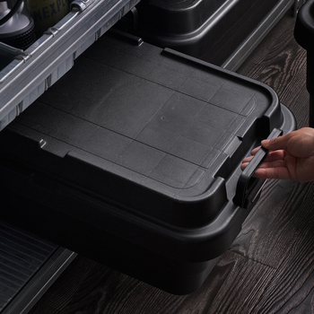 Industrijskog stila čvrsti plastični kombinirani ormarić za kampiranje, vanjsku upotrebu i uporabu u automobilu, kapacitet 22–70 L