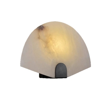 Snowflake Marble LED zidna lampa – minimalistička zidna svjetiljka za dnevni boravak, hodnik i spavaću sobu