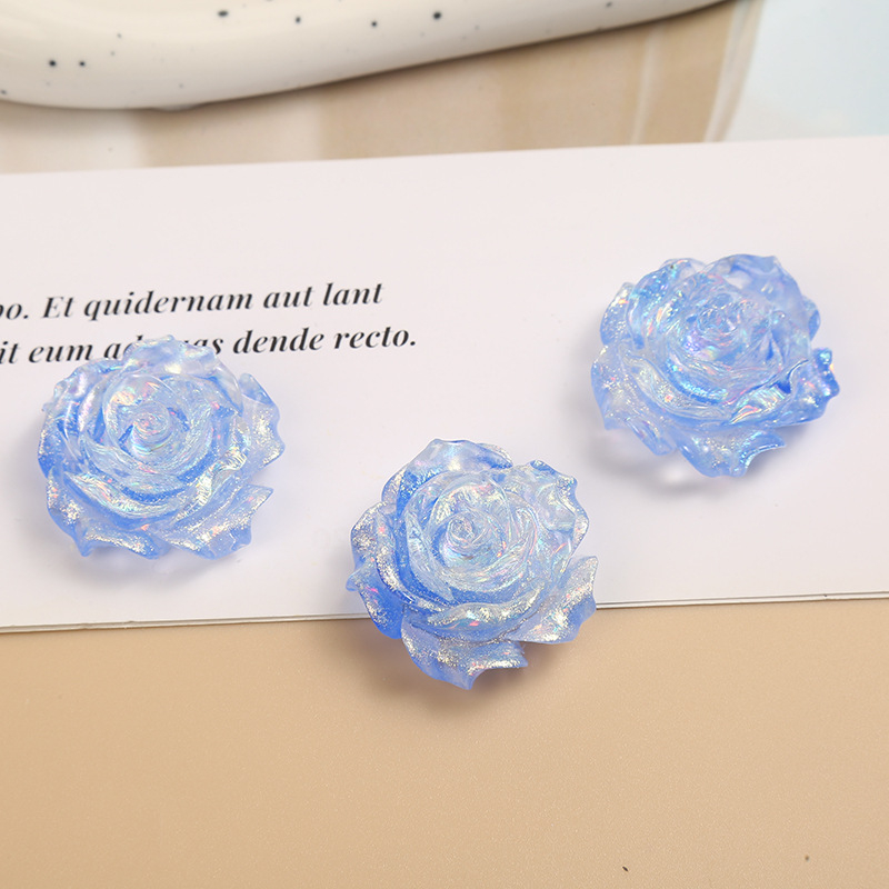 3D Cat-Eye ružičaste DIY perle za ukrase: dodaci za cipele, manikuru, kućište za telefon, naušnice i ogrlicu