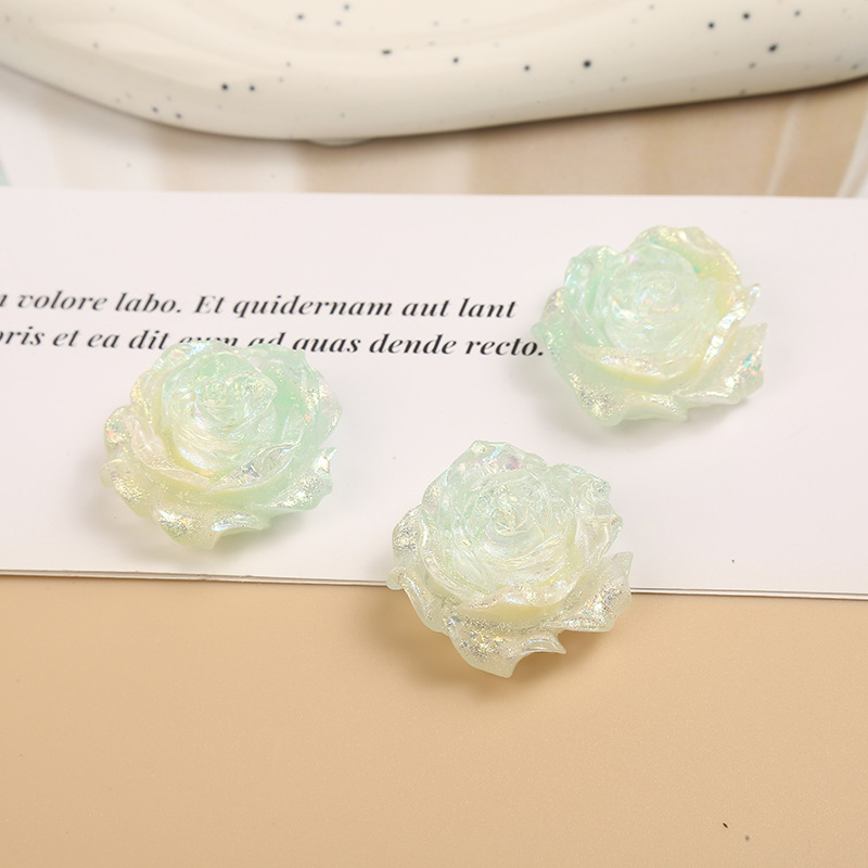 3D Cat-Eye ružičaste DIY perle za ukrase: dodaci za cipele, manikuru, kućište za telefon, naušnice i ogrlicu