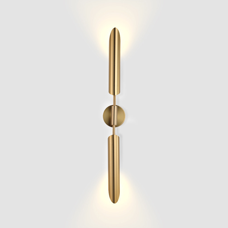 Zidna lampa za spavaću sobu – luksuzna, prilagođena, kreativna, minimalistička LED lampa za pozadinu televizora
