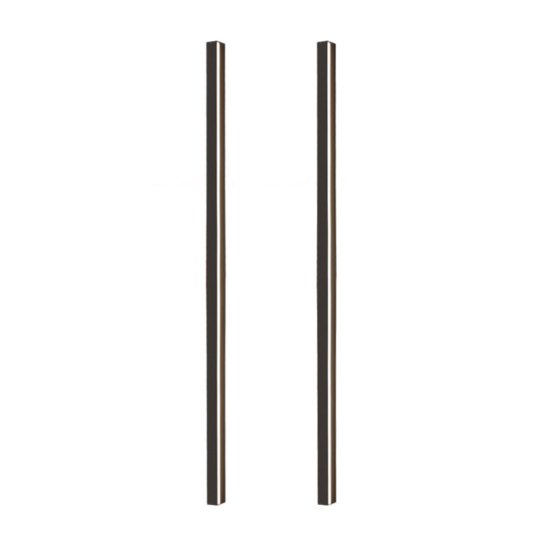 Nordijski minimalistička LED zidna svjetiljka s dugom trakom, za spavaću sobu i dnevni boravak, aluminij, 220V, 26x36 cm