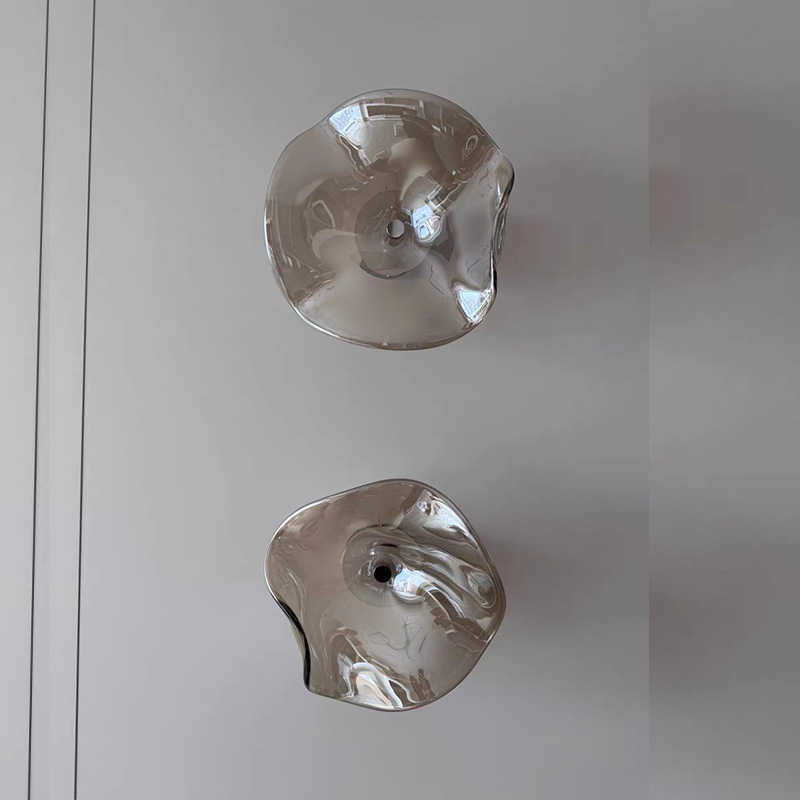 Zidna svjetiljka kružnog oblika, nordijskog modernog dizajna, za spavaću sobu i dnevni boravak, minimalističko LED osvjetljenje