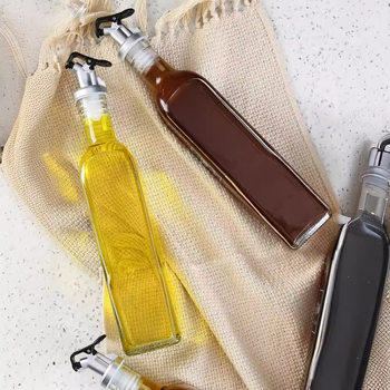 Cioc de sticlă pentru ulei, dop etanș de înaltă calitate, accesorii pentru capacul recipientului de ulei pentru uz casnic, etanș, fără scurgeri, dop pentru sticla de vin roșu