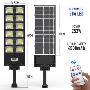 Cvjetnog oblika 4-LED solarno zidno svjetlo, vodootporno za vanjsku upotrebu, rasvjeta za vrt i stazu vile, daljinsko upravljanje