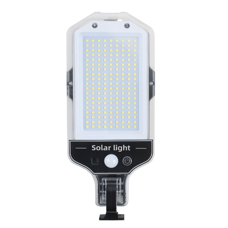 Solarna vrtna svjetiljka s dizajnom zidne i ulične lampe, automatsko uključivanje u sumrak, daljinsko upravljanje