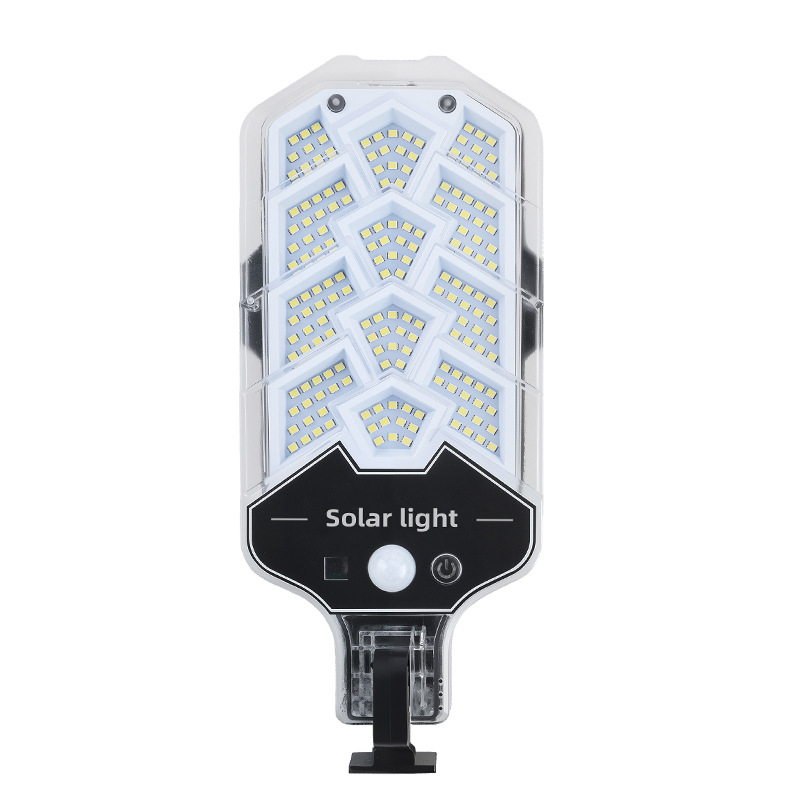 Solarna vrtna svjetiljka s dizajnom zidne i ulične lampe, automatsko uključivanje u sumrak, daljinsko upravljanje