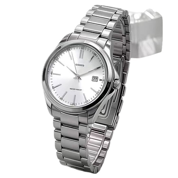 Unisex sat s potpuno automatskim kvarcnim mehanizmom i vječnim kalendarom, brojčanik 40,5 mm, vodootporan do 10 m, gumeni remen, spiralna kruna, kućište od legure, premazano staklo