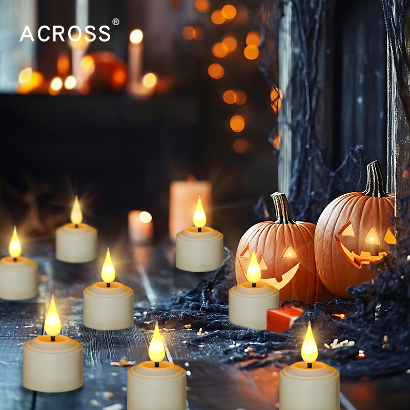 Punjavajuća LED tea light svjetiljka u obliku kapljice vode za božićnu dekoraciju, vjenčanja, rođendane i Halloween
