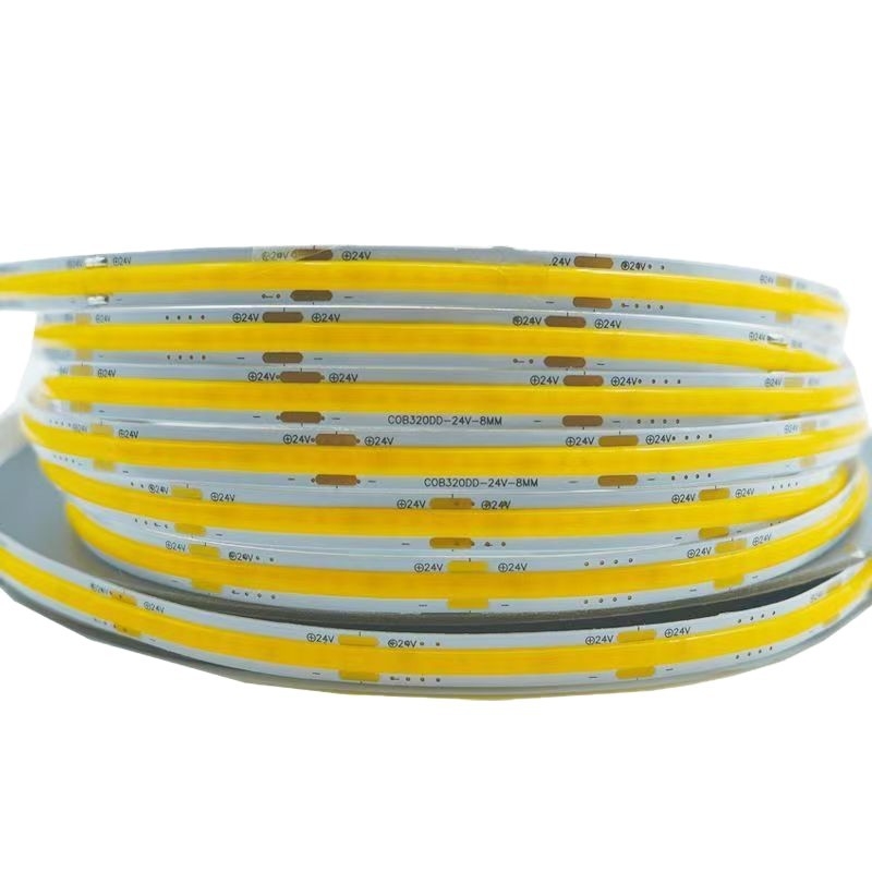 24V COB LED traka, samolijepljiva, linearna, za ormariće i stropove