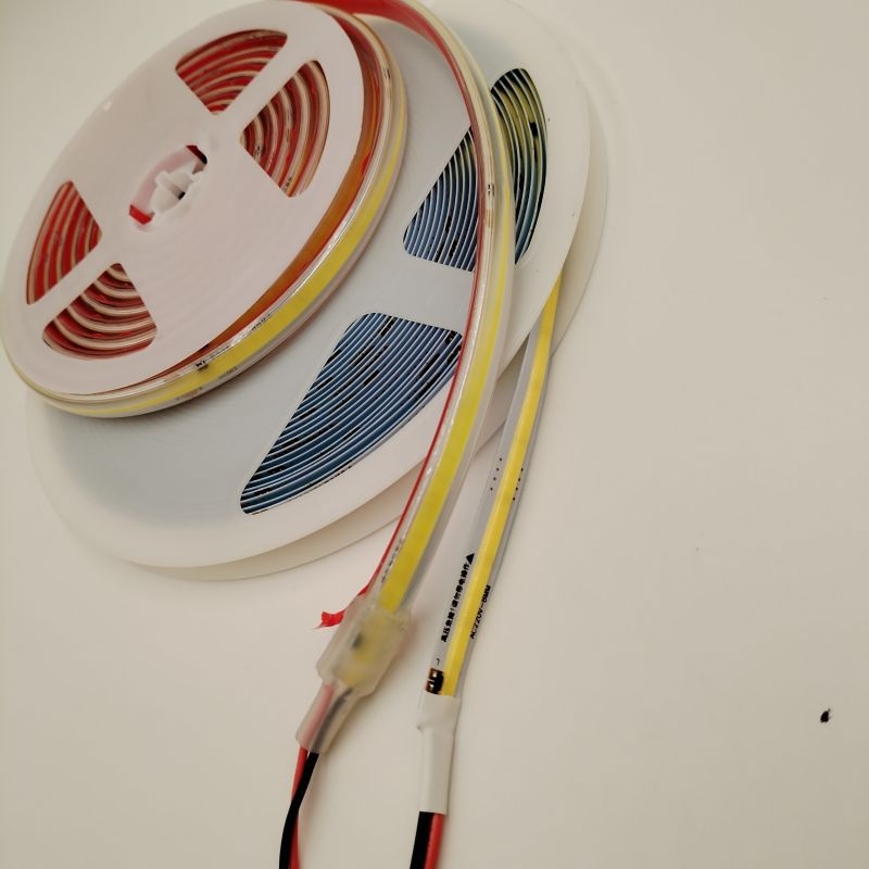 COB LED trak 220V, vodootporna vanjska silikon LED traka za bazen