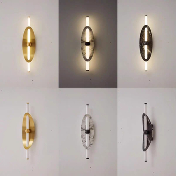 LED zidna svjetiljka, moderni minimalistički stil, za spavaću sobu i dnevnu sobu, zidno osvjetljenje