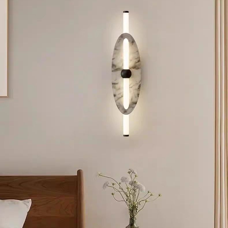 LED zidna svjetiljka, moderni minimalistički stil, za spavaću sobu i dnevnu sobu, zidno osvjetljenje