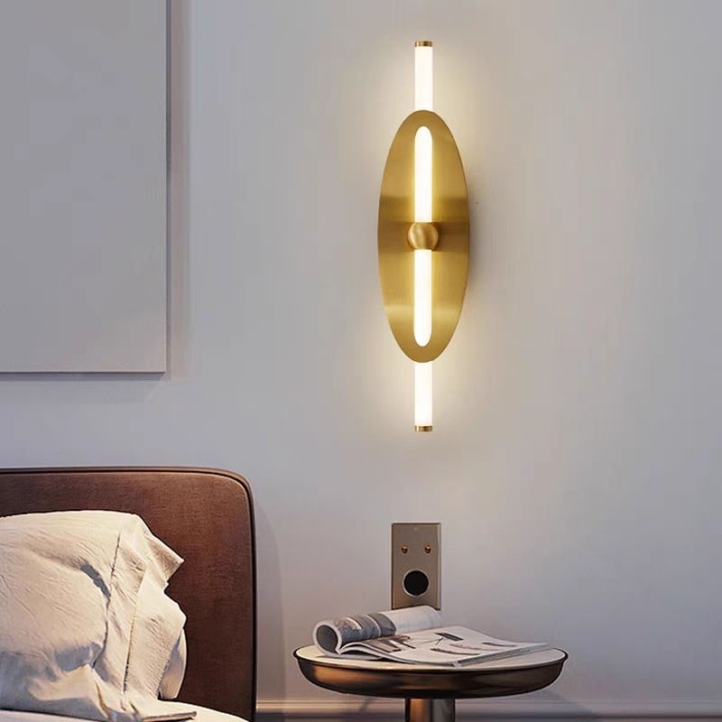 LED zidna svjetiljka, moderni minimalistički stil, za spavaću sobu i dnevnu sobu, zidno osvjetljenje