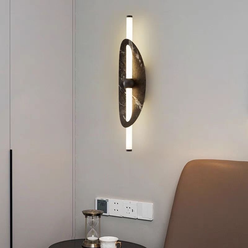 LED zidna svjetiljka, moderni minimalistički stil, za spavaću sobu i dnevnu sobu, zidno osvjetljenje