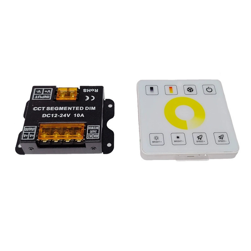 LED traka niskonaponska 24V, širina 5 mm, promjenjiva boja, 120 LED/m, samoljepljiva, unutarnja rasvjeta, trobojno dimiranje