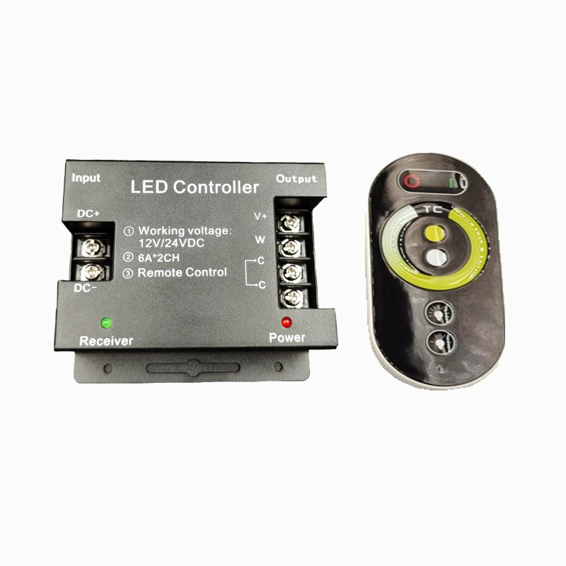 LED traka niskonaponska 24V, širina 5 mm, promjenjiva boja, 120 LED/m, samoljepljiva, unutarnja rasvjeta, trobojno dimiranje