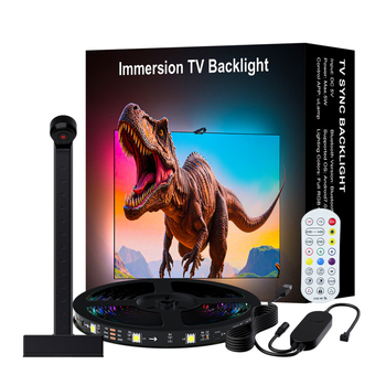 USB LED traka za televizor s sinhronizacijom boja zaslona, atmosferkim osvjetljenjem i pametnim upravljanjem