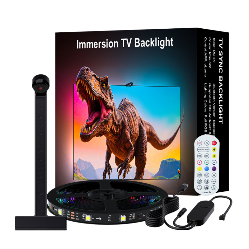 USB LED traka za televizor s sinhronizacijom boja zaslona, atmosferkim osvjetljenjem i pametnim upravljanjem