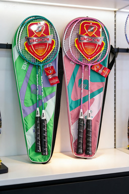 Set od dvije badmintonskih reketa od aluminijske legure